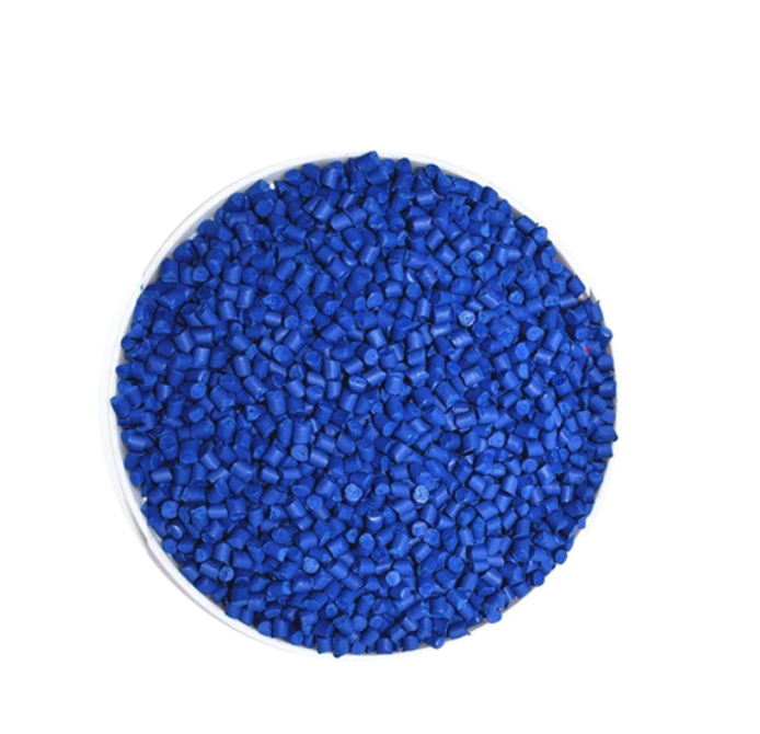 Blue Recycled LDPE Product